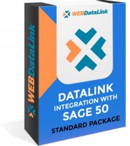 DataLink integration with Sage 50 - Standard package